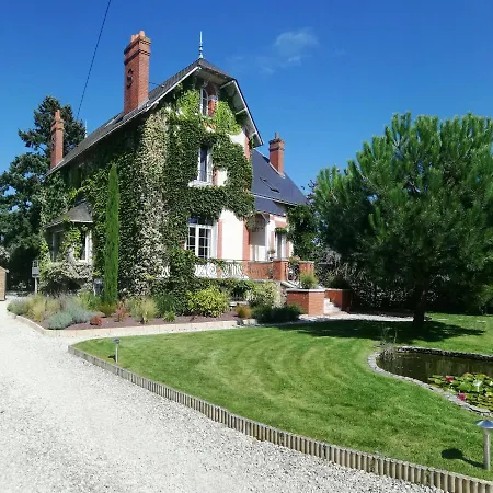 Villa Moya, Dependance Privee Piscine & Spa Châteauneuf-sur-Loire Exterior foto