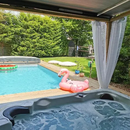 Villa Moya, Dependance Privee Piscine & Spa Châteauneuf-sur-Loire Exterior foto