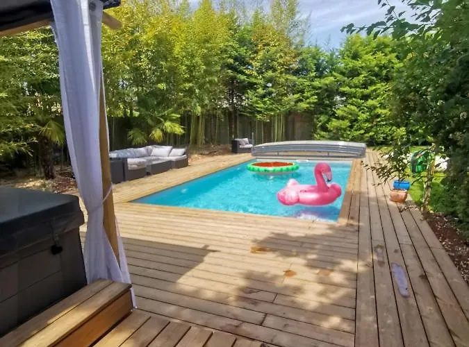 Villa Moya, Dependance Privee Piscine & Spa