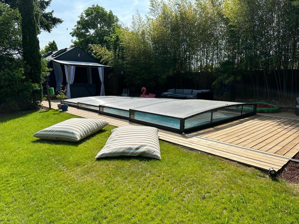 Moya, Dependance Privee Piscine & Spa * Châteauneuf-sur-Loire